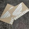 Metal Honda Sticker Logo Motorcycle Tank Helmet Bike Decal