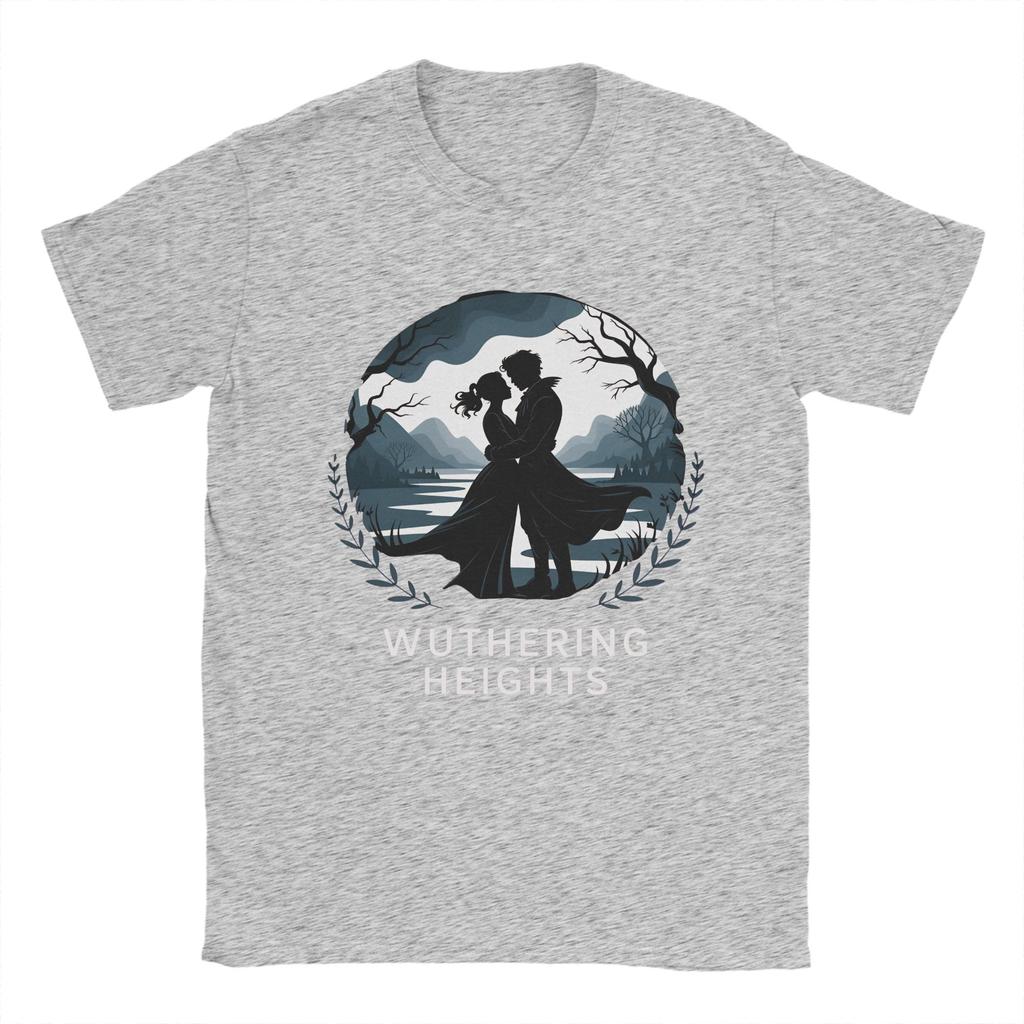 Wuthering Heights  TShirt Unisex Gothic RoUnisexce Vintage Cotton Tees Crew Neck Short Sleeve T Shirts Unique Tops