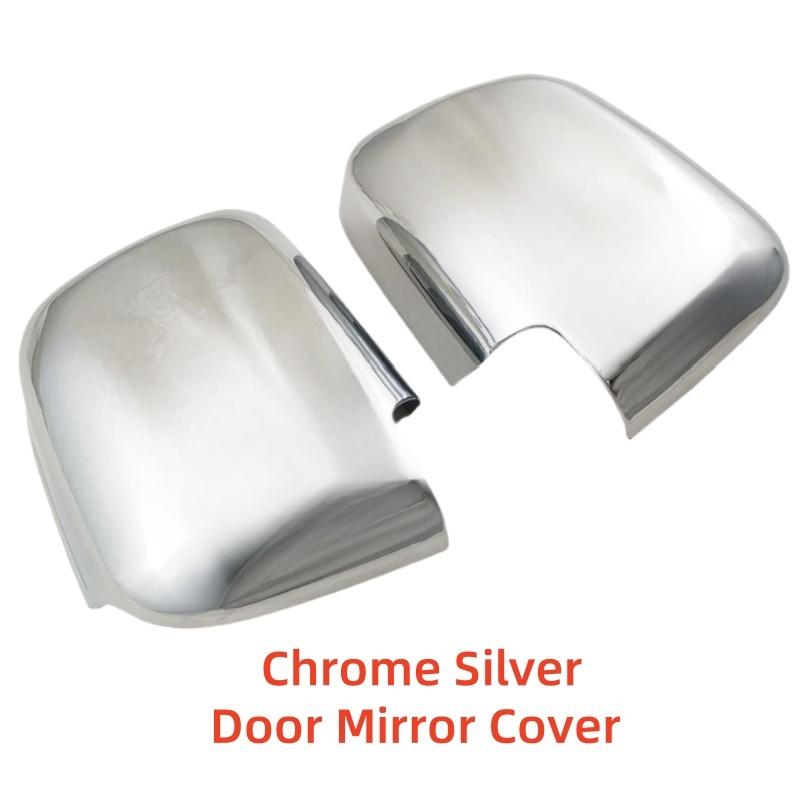 For Toyota Tacoma SR5 2001 2002 2003 2004  Car Modification Rearview Accessories Plated Chrome Side Mirror Cover Trim Style
