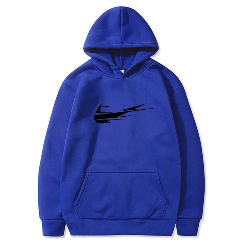 Herren Damen Kapuzenpullover Winter Fleecegefüttert Oversized Lässig Sportbekleidung Langarm Baumwollmischung