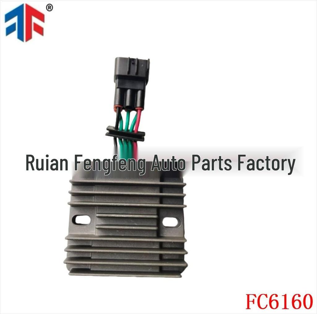 Compatible Rectifier for Yamaha 50-70 HP Outboard Engines (68V-81960-10-00)