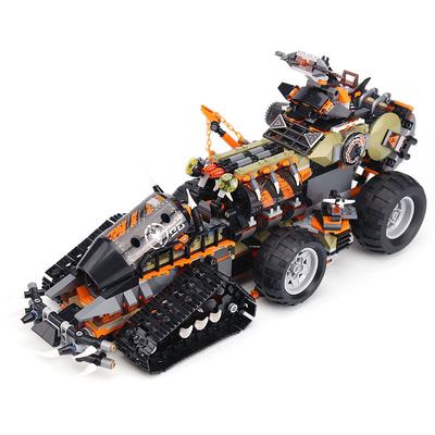06089 Brick Toys Heavy Duty Repair Dragon Truck Set Bausteine ​​Ziegel Kinderspielzeug für Kinder