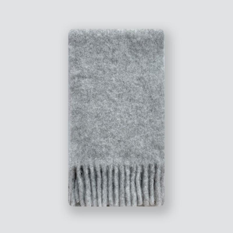 

Winter Wool Shawl Scarves Wrap Design Cashmere Scarf Women Warm Pashmina Femal Poncho Neckerchief Echarpe Bandana 27x200cm