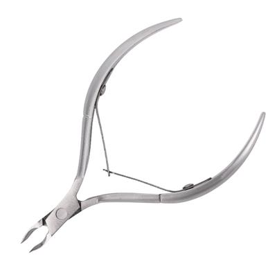 Universal Silver 3mm Stainless Steel Nail and Cuticle Nippers