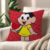 Anime Magali Festa Fun  Cushion Cover Inches Farmhouse Decor Home Throw Pillow Covers for Couch Decorations