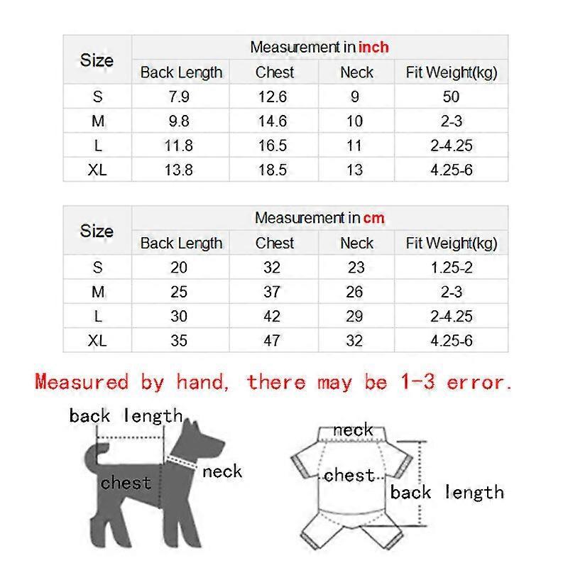 Warm Soft Dog Pajamas Jumpsuit Puppy Small Dog Hoodie Costume Clothes Pink Gray