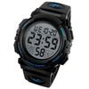 Man Watch Wristwatch Fashion Watch Multifunction Waterproof Outdoor Sports Luminous  258 Blue