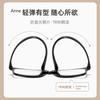 Unisex Square Reading Glasses Men Women Vintage Far Sighted Eyeglasses Black Frame Clear Lens Presbyopia Eyewear Gafas
