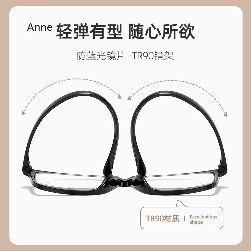 Unisex Square Reading Glasses Men Women Vintage Far Sighted Eyeglasses Black Frame Clear Lens Presbyopia Eyewear Gafas
