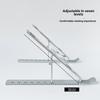 Adjustable Laptop Holder Stand Portable Lifting Laptop Cooling Bracket Non-slip Foldable Notebook Support Base Bedroom