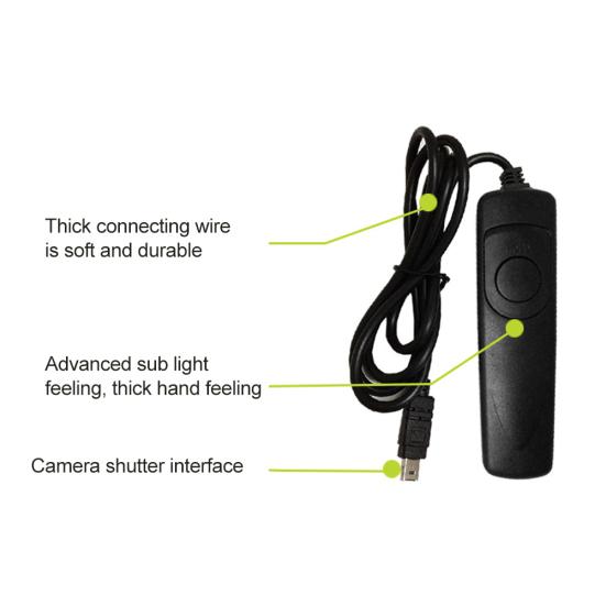 MC-DC2 Camera Remote Shutter Release Cord Cable for Nikon D750 DF D610 D7200