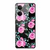 Glas-Rückseite für Redmi 15C 4G Hülle 15 C Niedliche Cartoon-Hülle aus hartem gehärtetem Glas mit weichem Stoßfänger für Redmi 15C Hüllen Coques Fundas