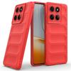 WANLONFENG HD Serie Für Motorola Edge 60 Fusion 5G TPU Hülle Anti-Rutsch Handyhülle mit Gehärtetem Glasfilm