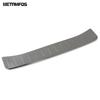 For Toyota Corolla Hatchback -2025 Exterior Rear Trunk Bumper Foot Plate Door Sill Scuff Guard Plate Accessories Car Styling