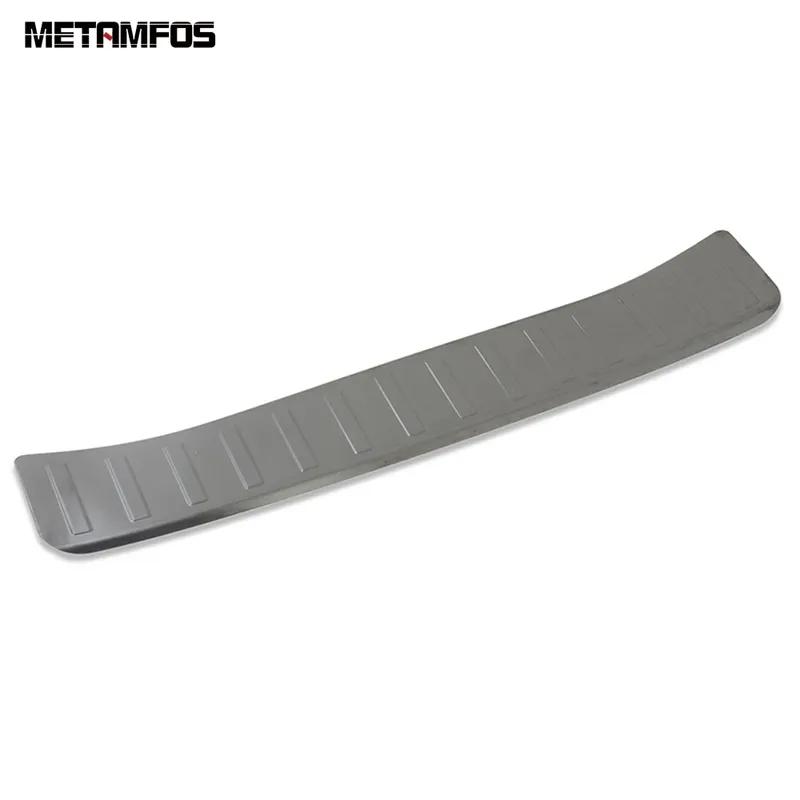 For Toyota Corolla Hatchback -2025 Exterior Rear Trunk Bumper Foot Plate Door Sill Scuff Guard Plate Accessories Car Styling