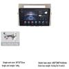 Android Large Screen Car Navigation & Reversing System for 04-09 Corolla Verso AR10