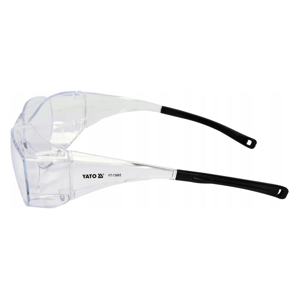 Yato Protective Clear Safety Glasses