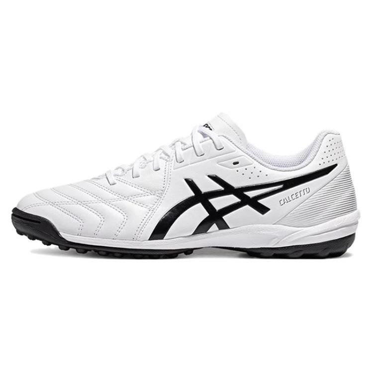 ASICS Calcetto K WD 9 TF AG White Black Men s 1113A048-101 EU 42
