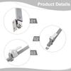 Telescopic Window Restrictor Gusset Fixed Window Limiter Wind Brace Stopper  for Doors/Windows