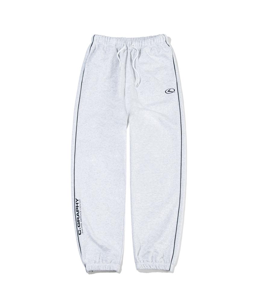 CGP 24H Track Training Jogger Pants_Melange Gray