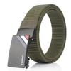 Nylon Belt Men's Canvas Young Students Korean Automatic Buckle