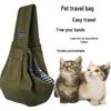 Breathable Portable Cat Carrier Backpack for Pets Under 15 Pounds