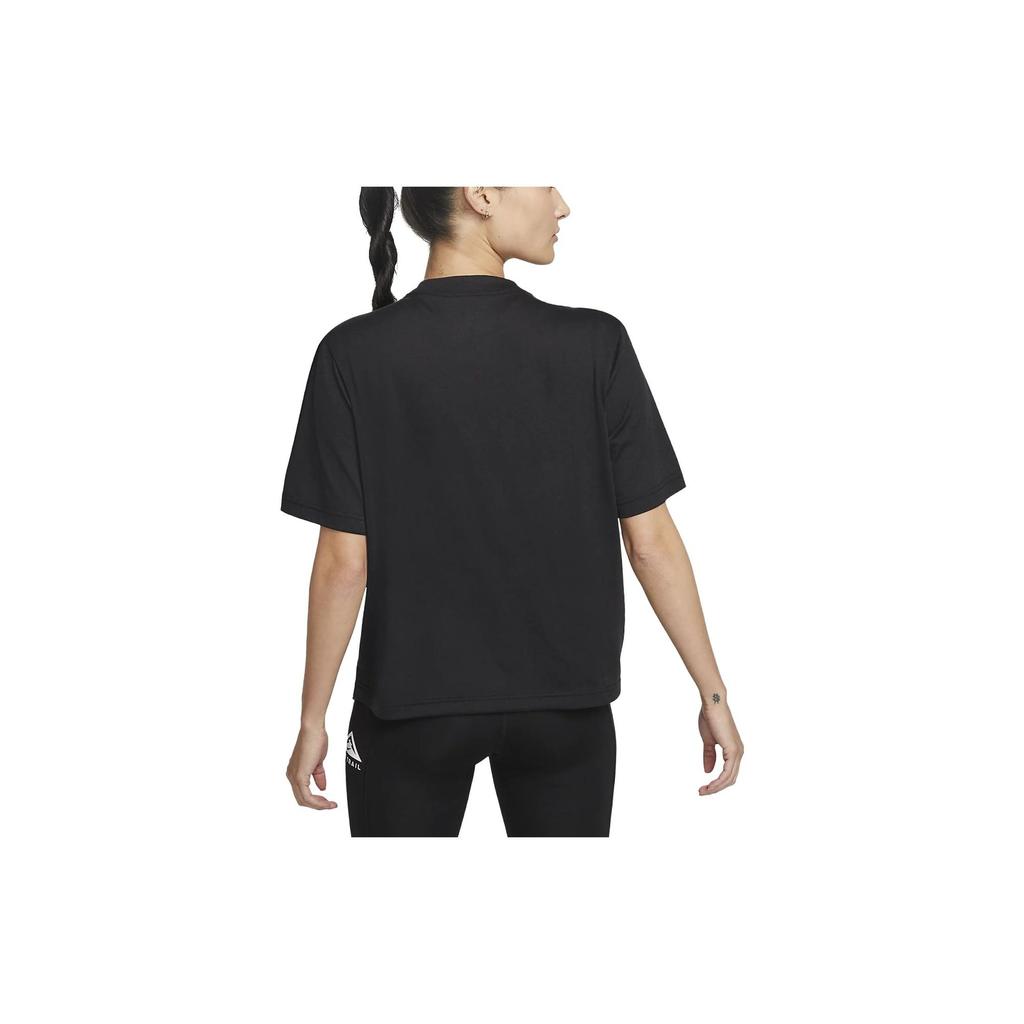 Nike Dri Fit T Shirt Women's Black DX7897-010