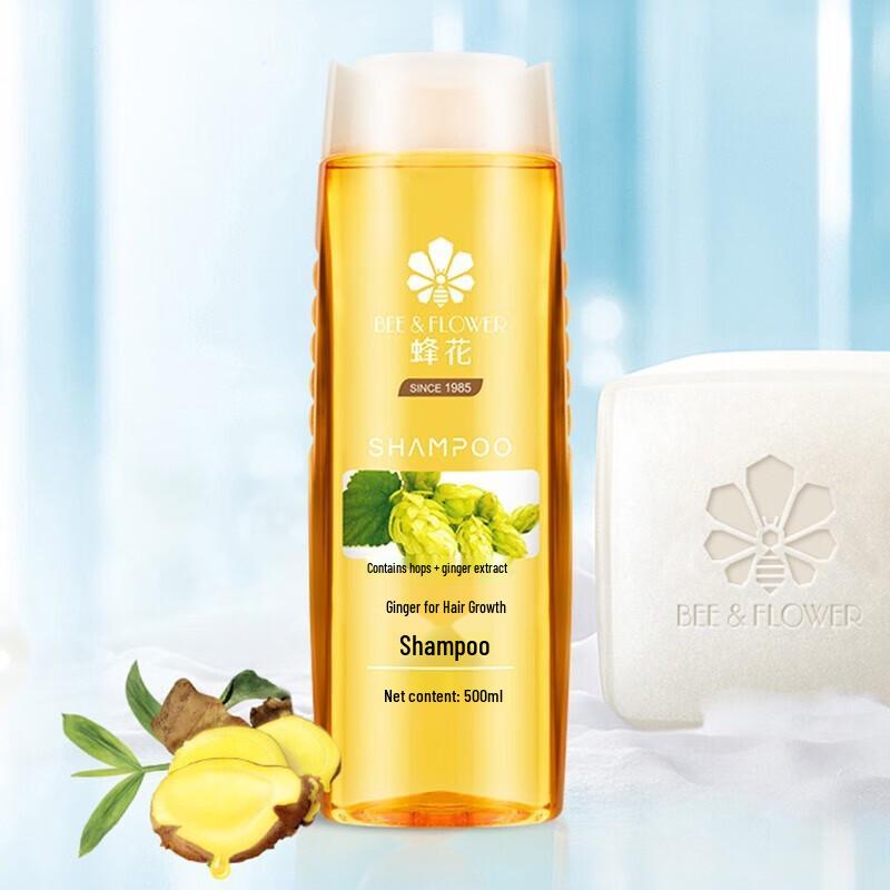 Bee & Flower Ginger Hair Strengthening Shampoo