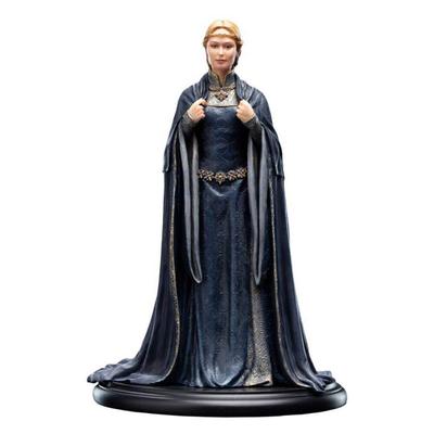 Estátua em miniatura de Eowyn em luto do Senhor dos Anéis