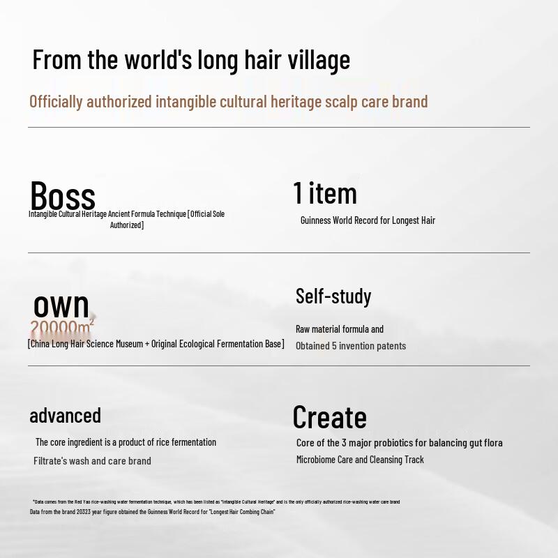 Changfa Xiaozhai Rice Water Oil Control & Volumizing Shampoo