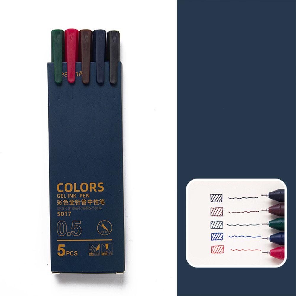 

Vintage Student Gifts Office Supplies Smooth Writing Gel Pen Marker pen Set Color pen Signing Pen F