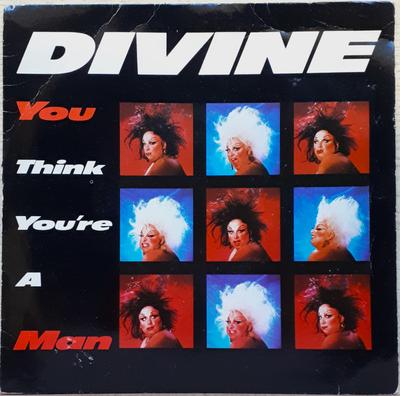 7inch Record DIVINE - You Think You're A Man ENA118 1984 UK Dance & Electronica Used