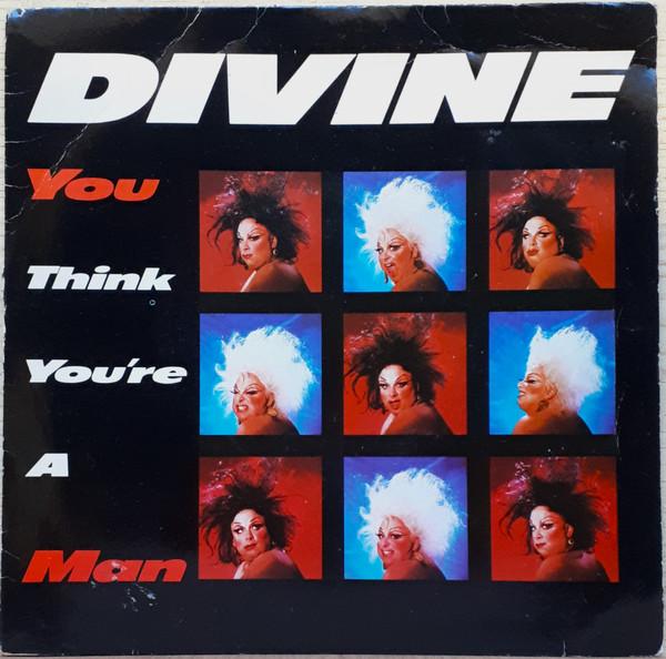 

7inch Record DIVINE - You Think You re A Man ENA118 1984 UK Dance & Electronica Used