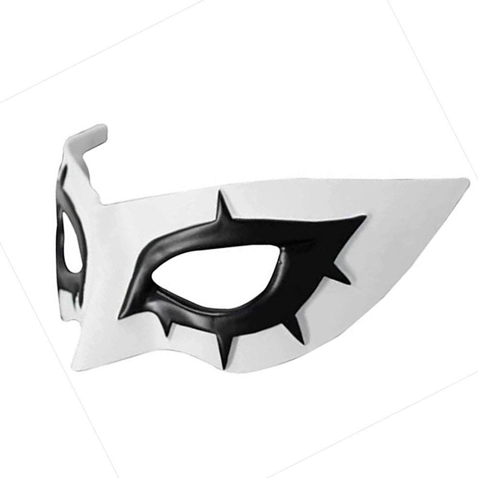 Goddess Akira Gomi Eye Mask Game Comic Comic Convention Halloween Half Face Mask Phantom Thief Prop