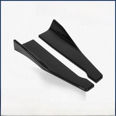 Universal Rear Corner Protection Plate 48cm Bright Black Car Rear Shovel Decoration - Auto Parts