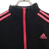 adidas Track jacket Setup S black Jersey 3 Lines Women Used