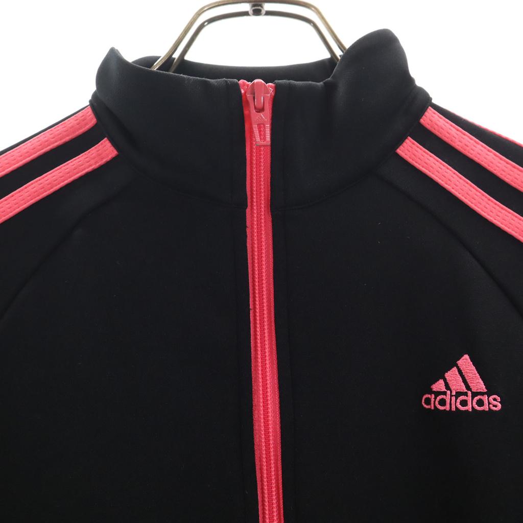 adidas Track jacket Setup S black Jersey 3 Lines Women Used