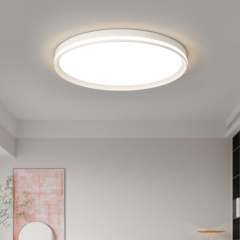 LED Full Spectrum Ceiling Light - Modern Minimalist Design for Living, Dining, and Bedroom Spaces