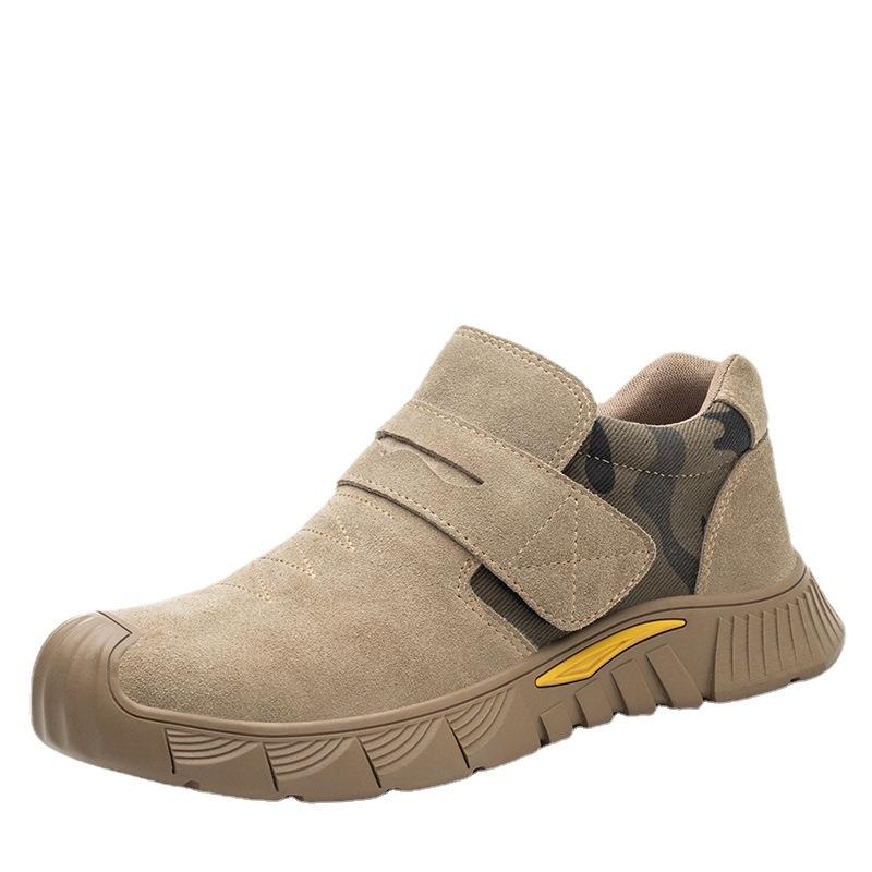 

Обувь для защиты труда, противоударные, легкие, удобные, дышащие, для строительных площадок, для электросварки, всесезонные 46