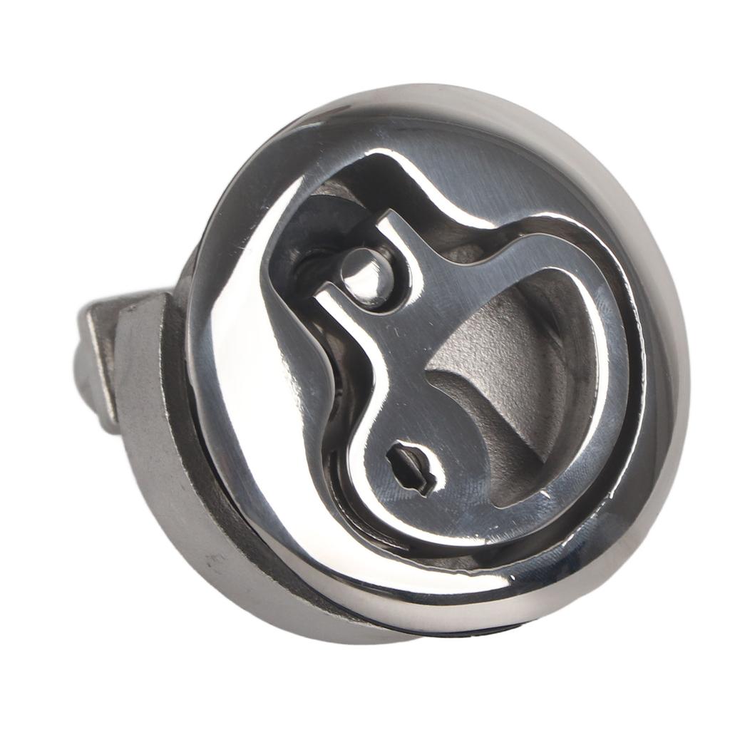 Loďkový vačkový zámek Nerezová ocel Námořní Zapuštěný Vytahovací Palubní Zarážka Podlahová Spona Zámek Poklopu