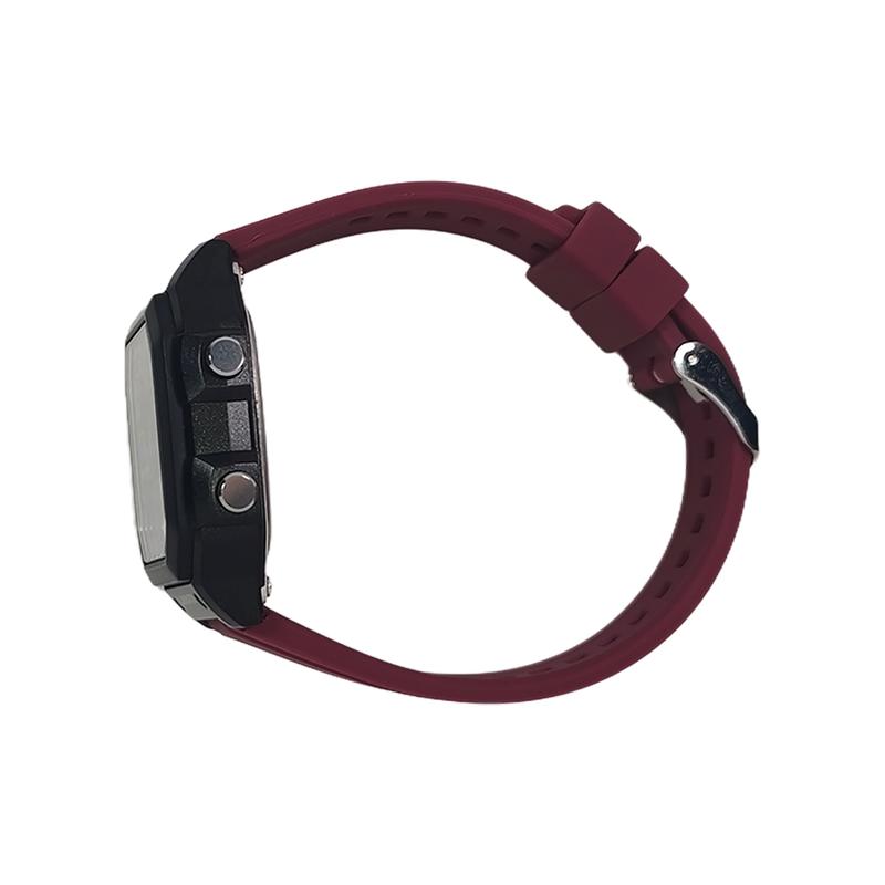 CASIO Customized watch modified series fashion trend watch life waterproof AE-1200WHD-1A modified-polar silver edge LTP-V007D-7EUDF-AnHongSeBiaoDai
