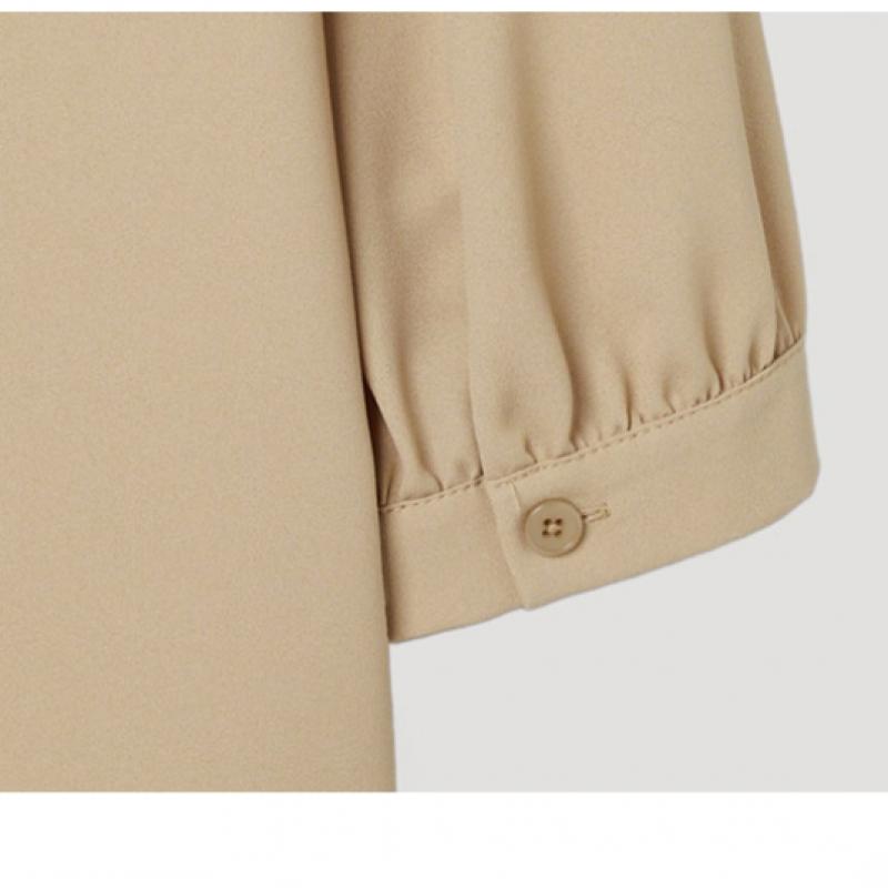 [She S miSS] Chemisier à col noué Signature Swwblp22010 Ca