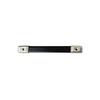 Fender Pure Vintage Amplifier Handle 1-Screw Mount - Black/Nickel Finish