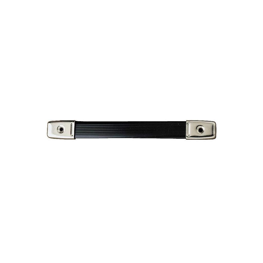 Fender Pure Vintage Amplifier Handle 1-Screw Mount - Black/Nickel Finish