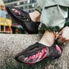 Unisex-Strandsandalen EVA Herren Hohl Gartenschuhe Damen Batik Designer Loch Hausschuhe Sneakers Wasserschuhe Slip on Foam Runner