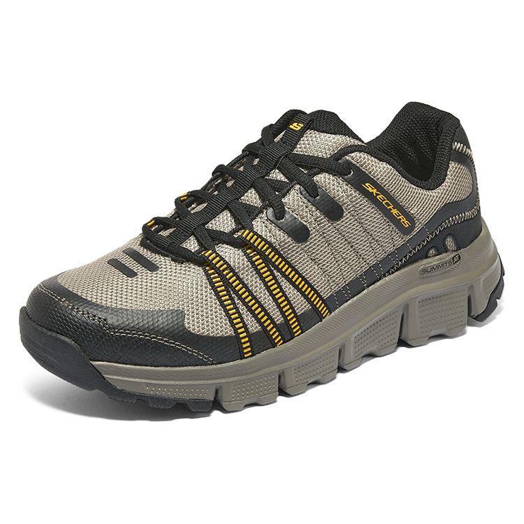 Skechers Summits Comfortable Casual Low-Top Lifestyle Shoes Men sneakers Light-Gray 237623-TNBK