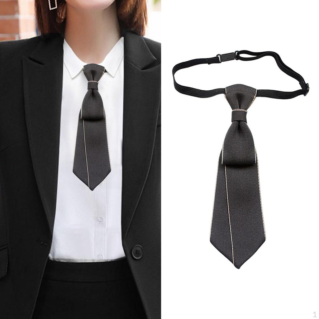 Men Necktie Men's Pretied Ties Women Pre Tied Bow Tie Tuxedo Accessory Suit for