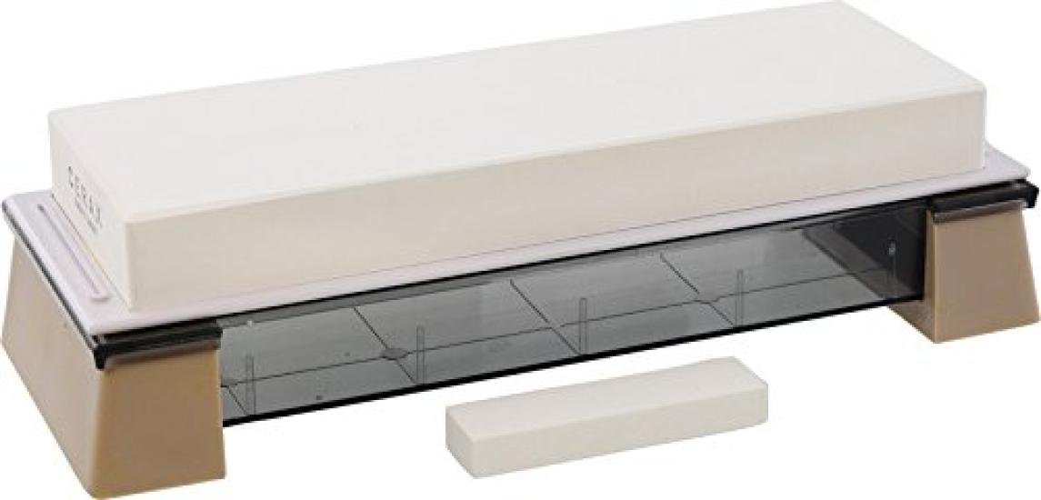 

Suehiro NEW CERAX Whetstone SUEHIRO CERAX (Warehouse) CR-6000-W #6000 (WA) белый