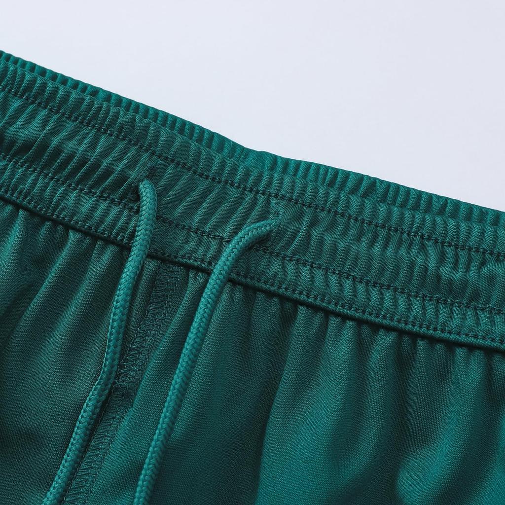 Kelme Men's Soccer Practice Set: Football Shirt and Pants (Green, XL)