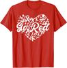 Heart Disease Awareness Month - Go Red Design Unisex T-Shirt